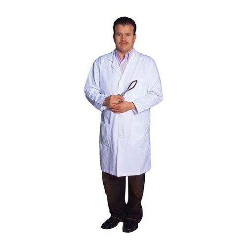 United Scientific LCMXL1 Men Lab Coats, Extra Large, Size 48 United Scientific LCMXL1 Men Lab Coats, Extra Large, Size 48