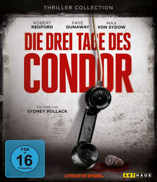 Die drei Tage des Condor, 1 Blu-ray