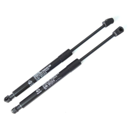 Aisquren 1 Pair Hood s Front Left Right Driver Passenger Side Strut Gas Charged Shock Black Steel Lsc-0457 Wgs-457 OD61001142