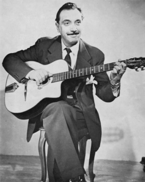 Django Reinhardt - 24X36 Poster FCA #FCA564775
