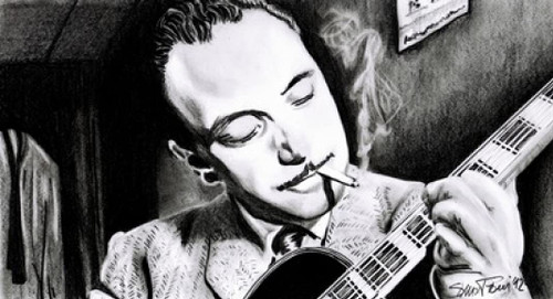 Django Reinhardt - 24X36 Poster FCA #FCA688072