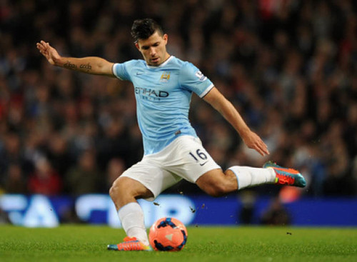 Sergio Aguero - 24X36 Poster FCA #FCA699793