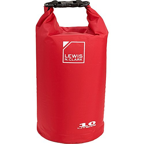 Lewis N. Clark Waterseals Dry Bag, 10l Duffel, Red, One Size