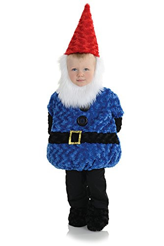 Underwraps Baby's Gnome Belly-Babies, Blue/Black/Red/White, X-Large