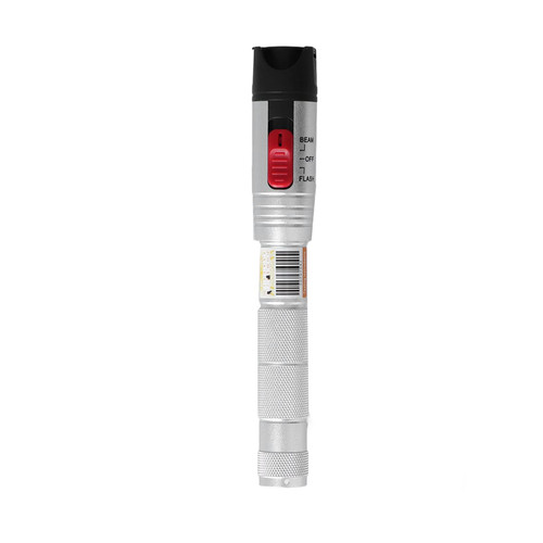 Optical Cable Detector, Optical Cable Fault Locator Optical Fiber Cable Test Pen Stable Red Light with Storage Bag for Net Maintenance for Construction(NF-904-20 (20mW))