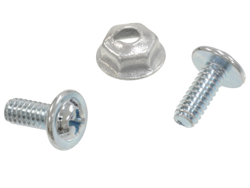 1958-1962 Corvette Speedometer Fasteners Set 3 Pieces