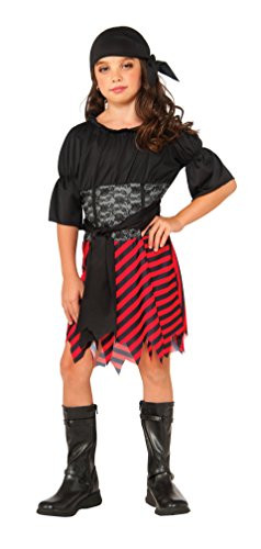 Rubie's Costume Kids Pirate Girl Value Costume, Small