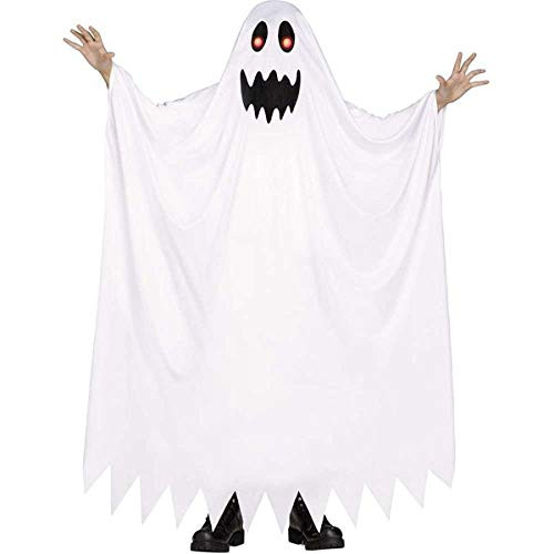 Fun World Fade in/Out Ghost Costume, Large 12-14, Multicolor