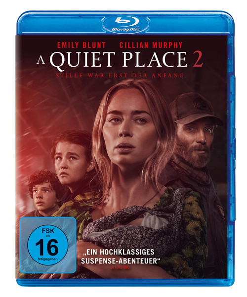A Quiet Place 2 (Blu-ray)