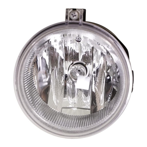 For 2010 2011 2012 Dodge Caliber Fog Light Assembly Driver OR Passenger Side | Single Piece | w/Bulbs - DOT Certified Replacement for CH2592142