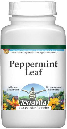 Peppermint Leaf Powder (1 oz, ZIN: 511928) - 2 Pack