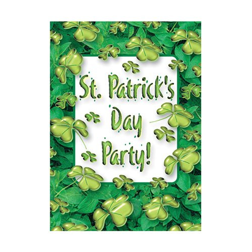 Saint Patrick's Day Party Invitations, 8ct