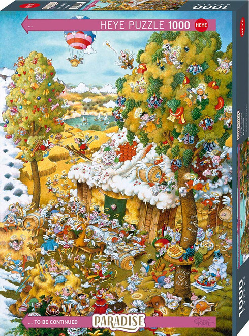 Heye Paradise in Summer 1000 Piece Jigsaw Puzzle