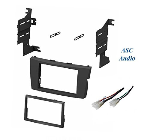 ASC Audio Car Stereo Dash Install Kit and Wire Harness for Installing an Aftermarket Double Din Radio for 2007 2008 2009 2010 2011 Toyota Camry - No Factory Premium Amp/JBL ASC Audio Car Stereo Dash Install Kit and Wire Harness for Installing an Aftermarket Double Din Radio for 2007 2008 2009 2010 2011 Toyota Camry - No Factory Premium Amp/JBL