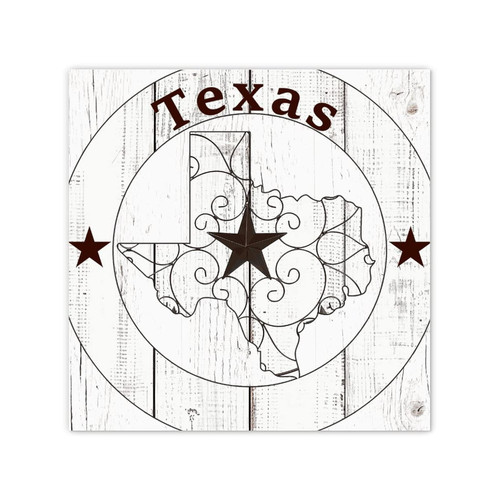 Texas Lone Star Home Map Canvas Framed Wall Art for Laundry Decor Personalized Texas Proud Born State Canvas Wall Art Quotes for Guest Room Entrance Framed Office Artwork Wall Decor 12x12 Inch