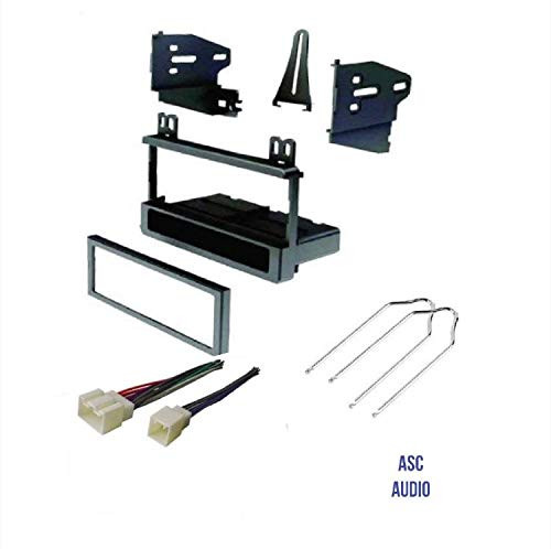 ASC Audio Car Stereo Dash Kit, Wire Harness, and Radio Tool to Install a Single Din Aftermarket Radio for select Ford Lincoln Mazda Mercury Vehicles - Compatible Vehicles Listed Below ASC Audio Car Stereo Dash Kit, Wire Harness, and Radio Tool to Install a Single Din Aftermarket Radio for select Ford Lincoln Mazda Mercury Vehicles - Compatible Vehicles Listed Below
