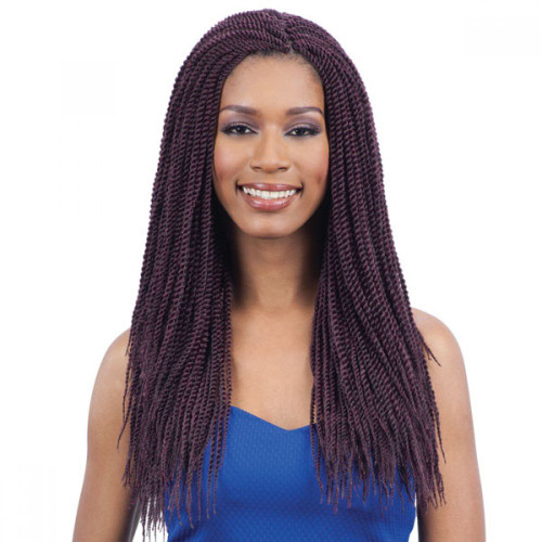 SLIM TWIST 18" (OT27) - FreeTress Synthetic Pre-Loop Crochet Braid