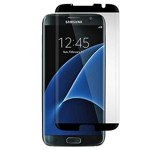 Gadget Guard Black Ice Cornice Curved Edition Tempered Glass Screen Guard for Samsung Galaxy S7 Edge - Clear