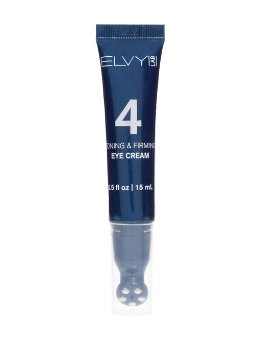 ELVY Lab Caffeine Eye Cream for Men- Roll-on Eye Bags Treatment for Men - Men's Eye Cream for Dark Circles and Puffiness with Retinol | Under Eye Cream for Fine Lines & Wrinkle - 0.5 fl oz | 15 mL