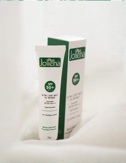 JOLIENA PLUS ULTRA LIGHT DAILY UV DEFENCE SUNSCREEN SPF 50+ PA++++ HIGH PROTECTION OIL CONTROL 25g.