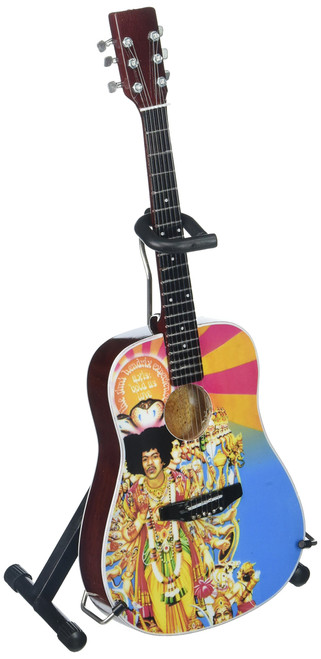 Axe Heaven Jimi Hendrix Axis Bold As Love Acoustic Mini Guitar Replica (JH-803)