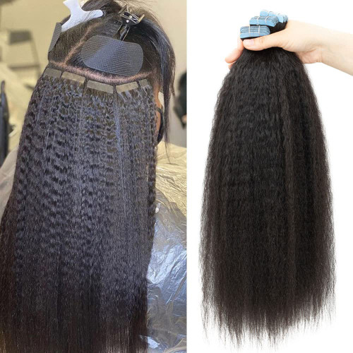 Isheeny Tape In Hair Extensions Human Hair Kinky Straight Black Women Real Human Hair Extensions Kinky Curly Hair Extensions Real Human Hair Kinky Straight Tape In Extensions 12inch 20pieces 40g/set Isheeny Tape In Hair Extensions Human Hair Kinky Straight Black Women Real Human Hair Extensions Kinky Curly Hair Extensions Real Human Hair Kinky Straight Tape In Extensions 12inch 20pieces 40g/set