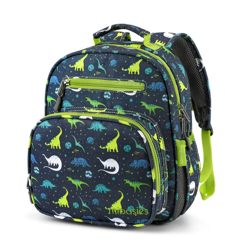 mibasies Toddler Backpack for Girls and Boys 2-4, Preschool Kindergarten Backpack, Cute Kids Backpacks for Boys?Galaxy Dinosaur?