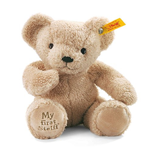 Steiff My First Teddy Bear Plush, Beige