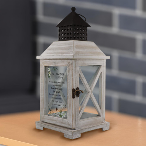 ANRUST Memorial Lantern Bereavement and Sympathy Gifts in Memory of Loved One, Memorial Gifts for Loss of Mother Loss of Father Loss of Loved One, Vintage Elegance Decorative Candle Lantern ANRUST Memorial Lantern Bereavement and Sympathy Gifts in Memory of Loved One, Memorial Gifts for Loss of Mother Loss of Father Loss of Loved One, Vintage Elegance Decorative Candle Lantern