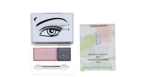 Clinique All About Shadow Duo Uptown Downtown