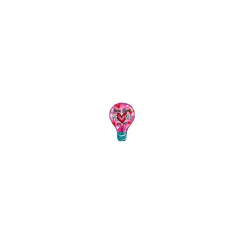 Qualatex 46052 Super Shape You Turn Me On Foil Balloon, 40-inch