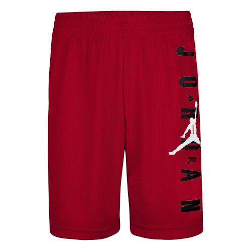 Jordan Boy's Shorts (Big Kids) Gym Red MD (10-12 Big Kid)