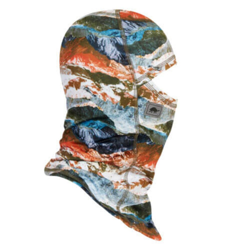 Turtle Fur Youth Comfort Shell UV MaxClava Lightweight Balaclava Ages 7-12, Peak Bagger