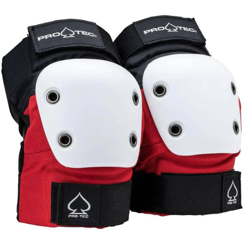 Pro-Tec Street Elbow Pads - Red/White/Black - Large