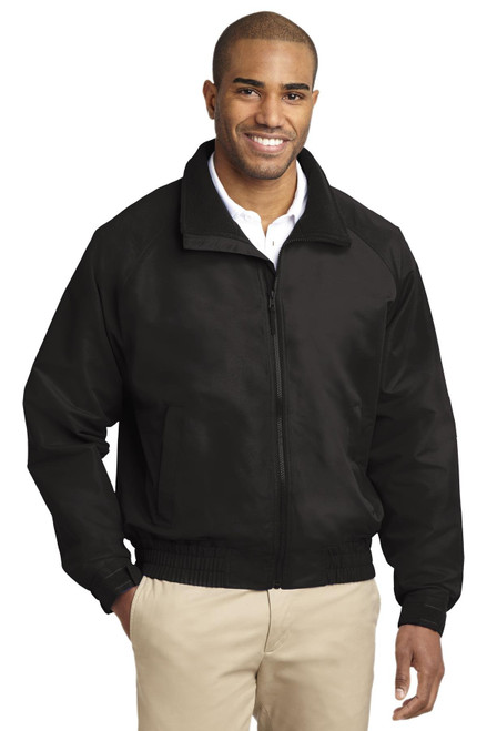 DISCONTINUED Port Authority Tall Lightweight Charger Jacket 2XLT True Black