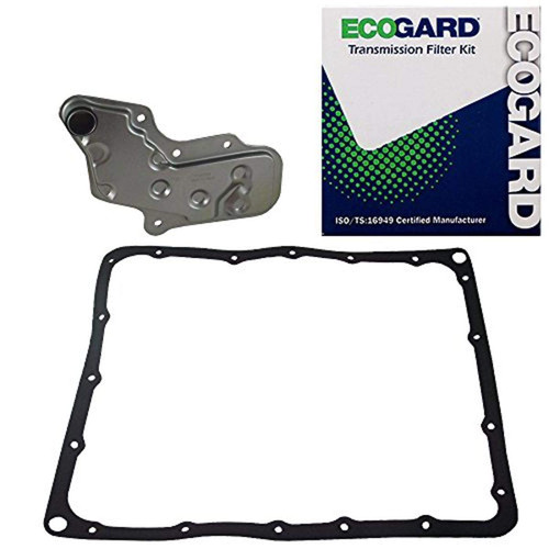 ECOGARD XT1229 Premium Professional Automatic Transmission Filter Kit Fits Nissan Xterra 3.3L 2000-2004, Pathfinder 3.5L 2001-2004, Frontier 4.0L 2005-2010, Frontier 3.3L 1999-2004 ECOGARD XT1229 Premium Professional Automatic Transmission Filter Kit Fits Nissan Xterra 3.3L 2000-2004, Pathfinder 3.5L 2001-2004, Frontier 4.0L 2005-2010, Frontier 3.3L 1999-2004
