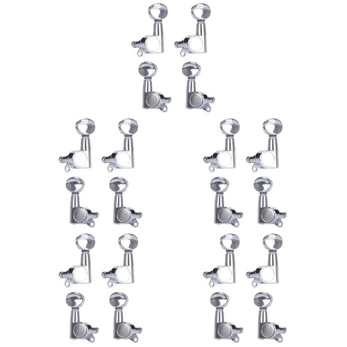 VICASKY 20 Pcs String Ukulele Tuners Guitar Tuner Guitar Knobs Electric Guitar Parts Ukulele Machine Head Tuner Ukulele Machine Tuning Peg Ukelele Pin Tuners Ukulele Head Peg Ukulele Pegs