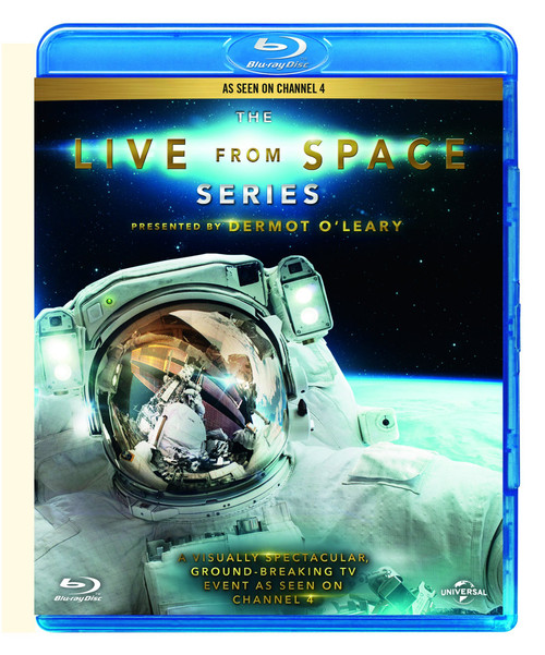 The Live From Space Series [Blu-ray] [2014]