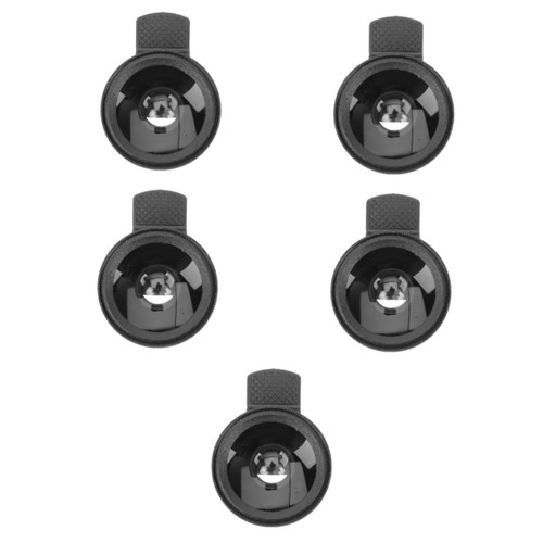 Hemobllo 5pcs External Camera Mobile Phone Lens Wide Angle Lens Smart Phone Miniature kit high Definition Lenses smartphon Wide Angle Macro Lens Phone Camera Lens Major Suite Accessories