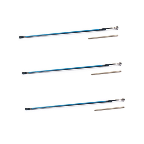 SUPVOX 3pcs Two Way Guitar Truss Rod Double Action Truss Rod Dual Action Truss Rod Guitar Neck Adjustment Truss Rod Wrench Truss Rod Cover Nut Truss Rod Nut Bass Guitar Makeup Earth Tones