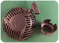 Rewind Recoil Starter Assembly Replaces Briggs & Stratton 593959