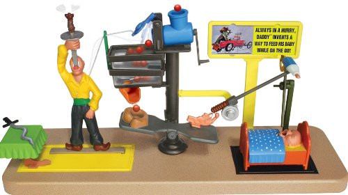 Weird Oh's Wacky Contraptions Gadget for Feeding The Baby