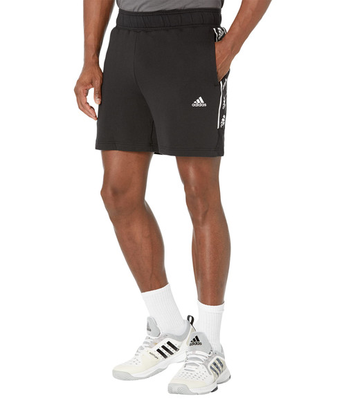 adidas Men's Brandlove Shorts, Black, Small