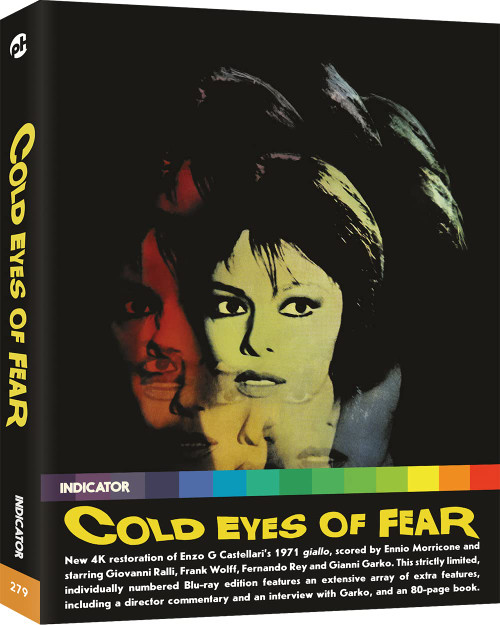 Cold Eyes of Fear (Limited Edition Blu-ray) [Region Free]