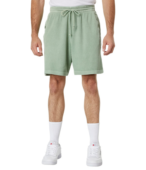 Reebok Men's Standard Natural Dye Shorts, Light Sage, Medium