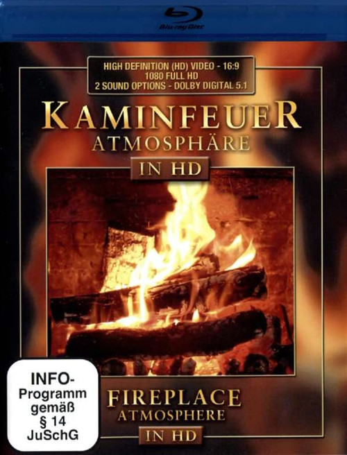 FIREPLACE ATMOSPHERE [Blu-ray]