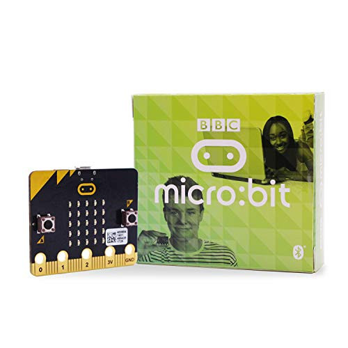 Yahboom Micro:bit BBC Micro-Controller with Bluetooth, LED Display, Motion Detection and Compass 