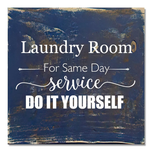 Rustic Wood Sign Home Wall Hanging Art Decor Laundry Room for Same Day Service Do It Yourself Vintage Wooden Plaque Use for Farmhouse 12x12in Rustic Wood Sign Home Wall Hanging Art Decor Laundry Room for Same Day Service Do It Yourself Vintage Wooden Plaque Use for Farmhouse 12x12in