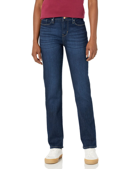 Signature by Levi Strauss & Co. Gold Label Women's Modern Straight Jeans (Available in Plus Size), (New) Angel Island, 12 Short