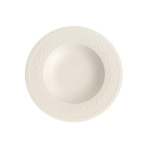 Villeroy & Boch - 1046002700 Villeroy & Boch Cellini Rim Soup, 9.5 oz, White